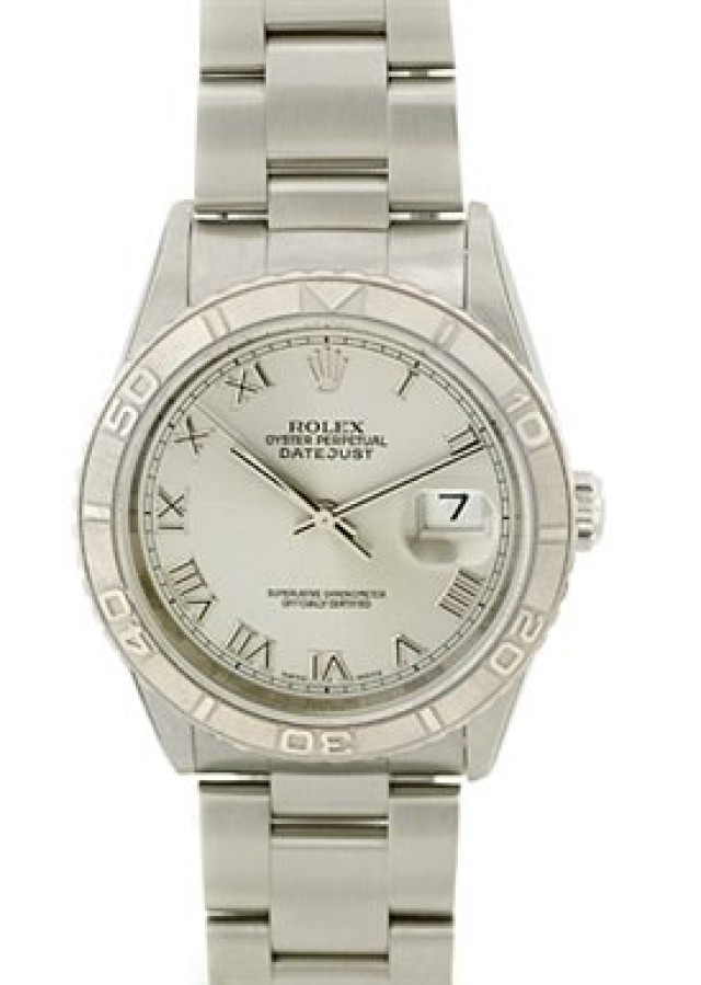 Pre-Owned Rolex Datejust Turn-O-Graph 16264